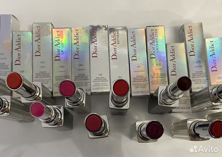 Dior Addict помады новые оригинал