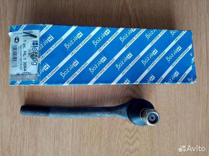 Наконечник ваз 2101 длинный левый 