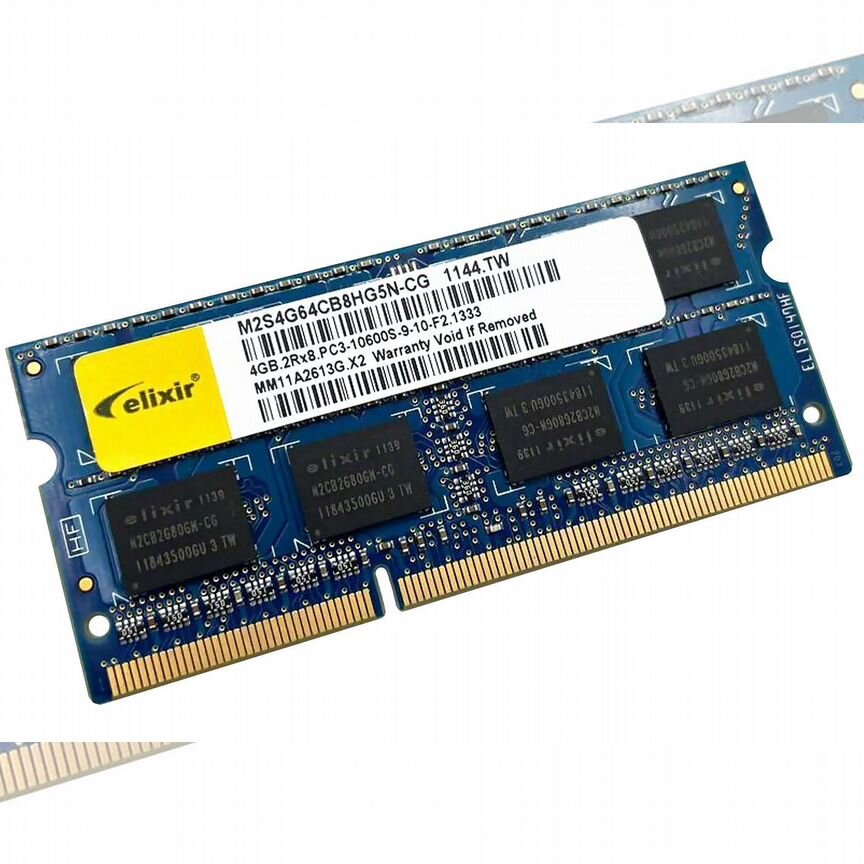 [M2S4G64CB8HG5N-CG] Оперативная Память Elixir 4gb M2s4g64cb8hg5n-Cg