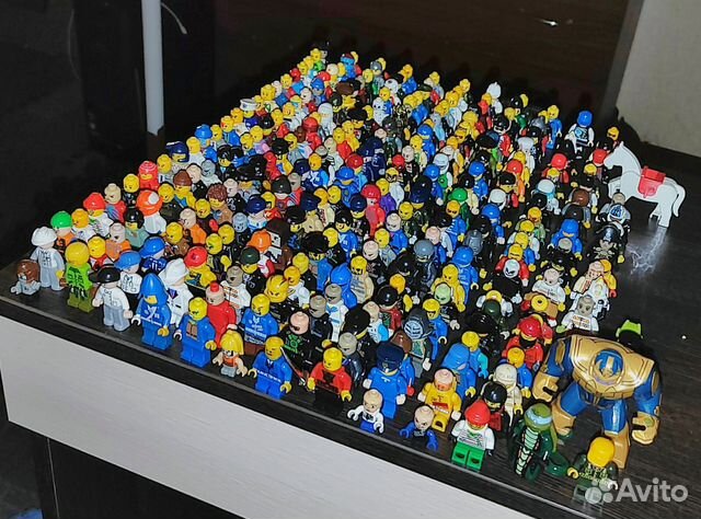 Лего минифигурки