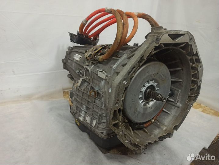 АКПП Hybrid BMW X6 E72 N63 SAC GA7ahscd