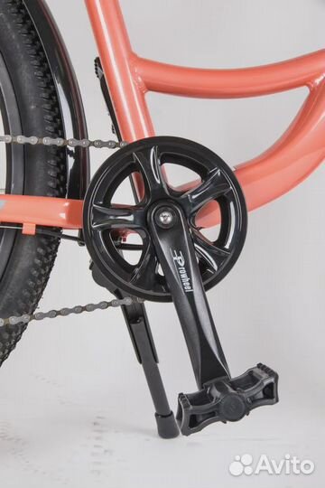 Велосипед TechTeam Scorpio 26*17 персиковый