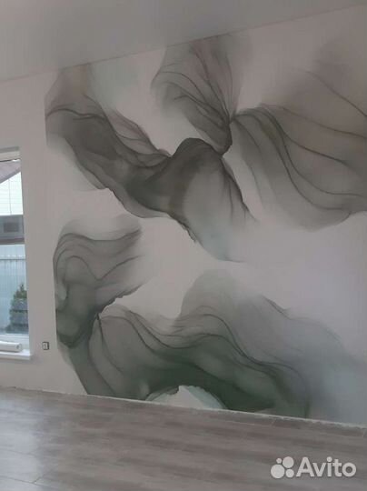 Оклеим обои