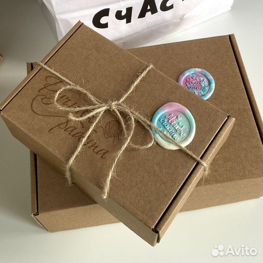 Вязаные игрушки. Набор для малыша