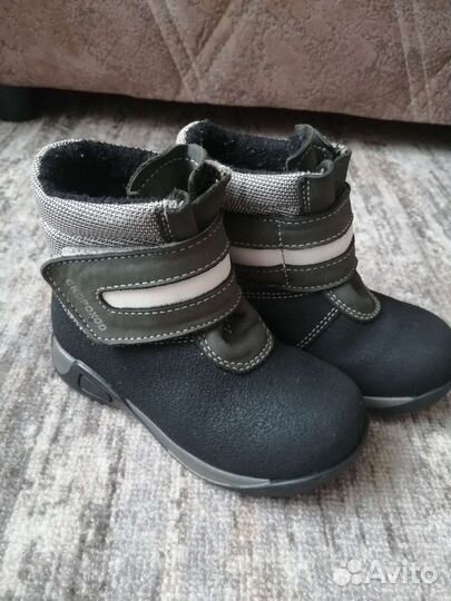 Ботинки для мальчика