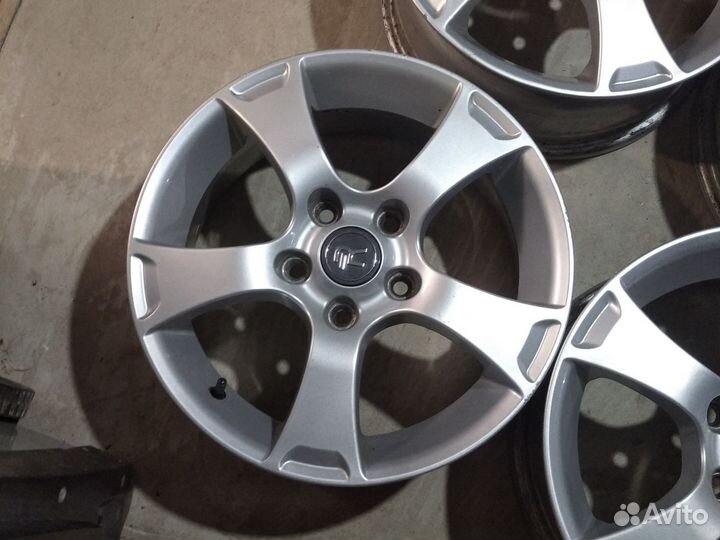 Литые диски r16 5x114 3