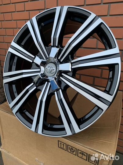 Диски R21 Toyota LC 200