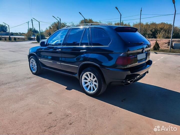 BMW X5, 2001