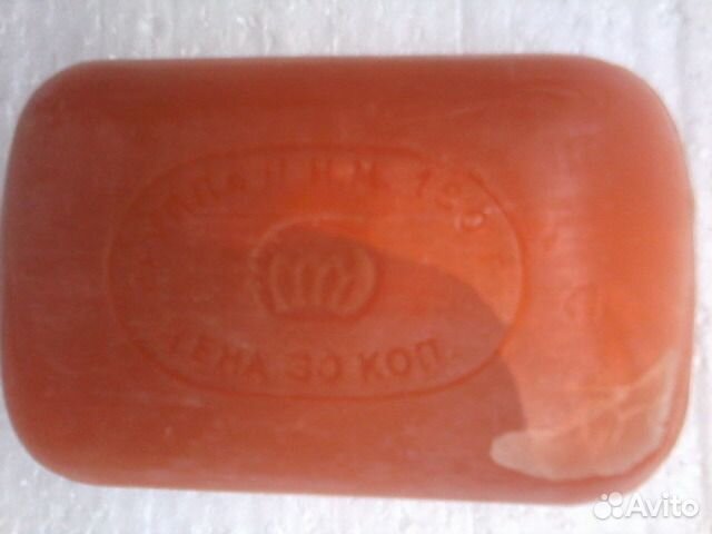 Детское и туалетное мыло СССР