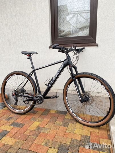 Велосипед Cube LTD race '29 XT в круг