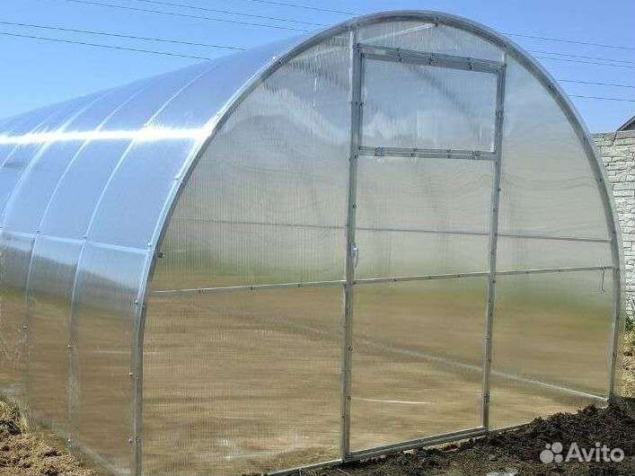 Теплица усиленная 6м поликарбонат,рассрочка,кредит