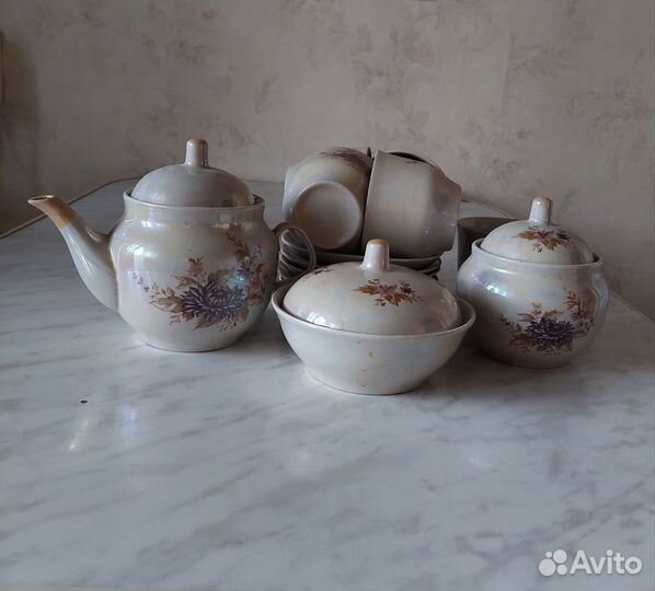 Чайный сервиз