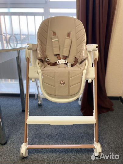 Стульчик для кормления happy baby berny v2