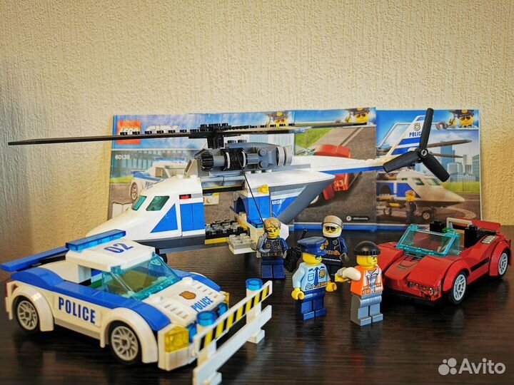 Lego City 60085 60057 60092 60138 60044