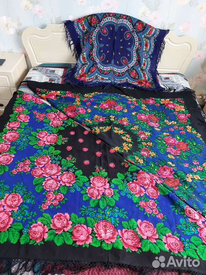 Павлопосадский платок СССР