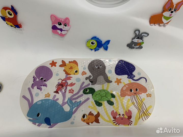 Мини коврики для ванной