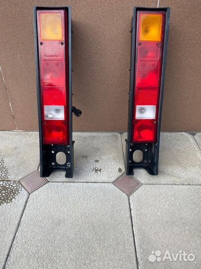 Задние фонари газель