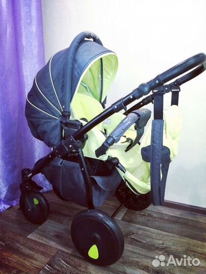 Коляска zippy 2 в 1