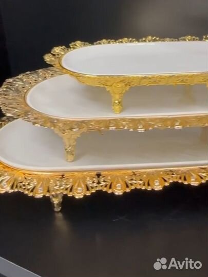 Блюдо сервировочное рулетница