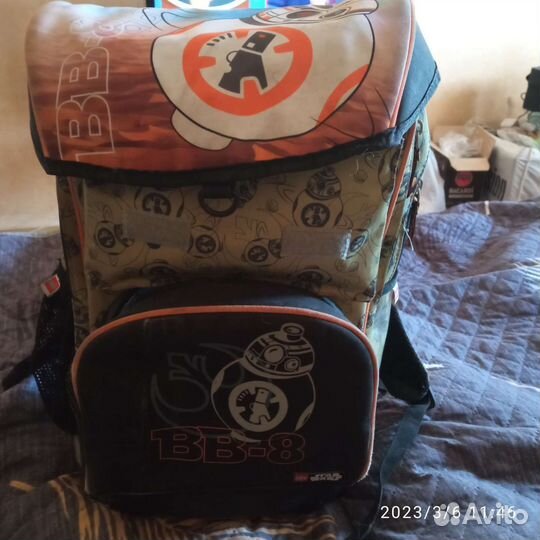 Рюкзак школьный для мальчика lego