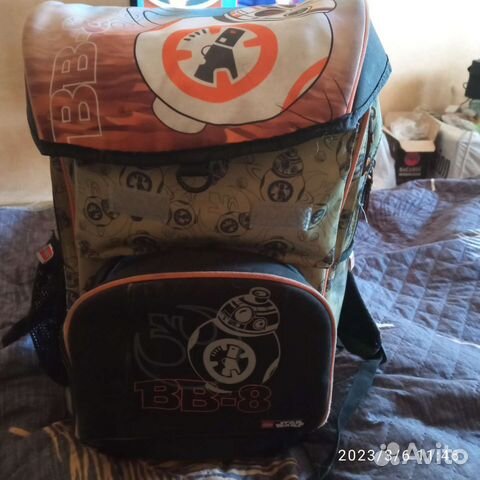 Рюкзак школьный для мальчика lego