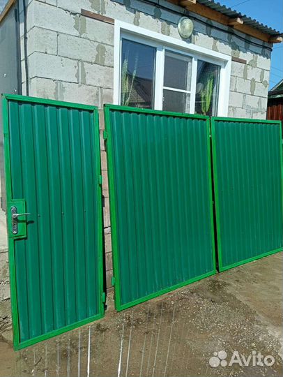 Ворота Б/У