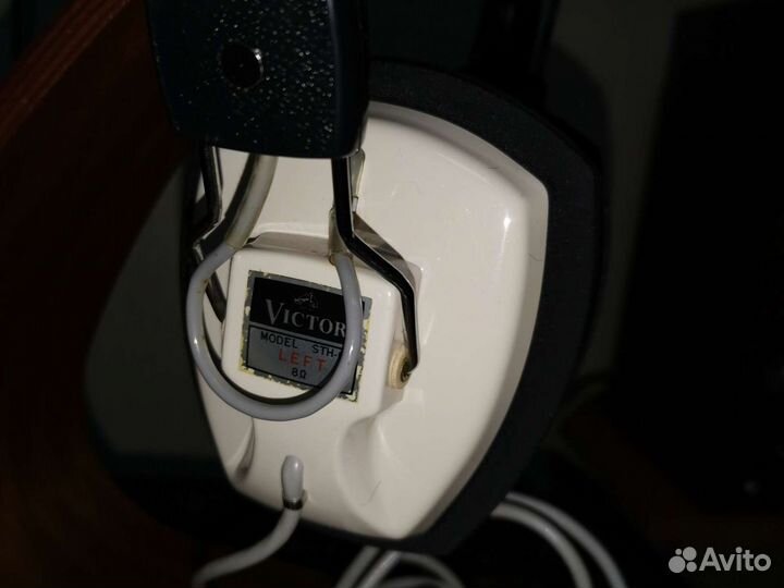 Наушники Victor sth-6 70-е годы