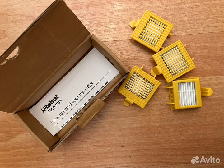 Робот пылесос irobot romba 760