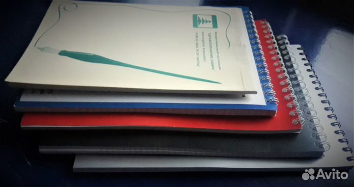 Блокноты 5 шт