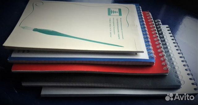 Блокноты 5 шт