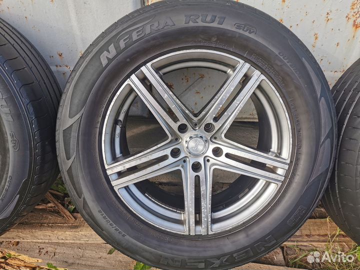 Диски с резиной r18