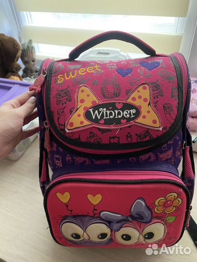 Портфель рюкзак школьный