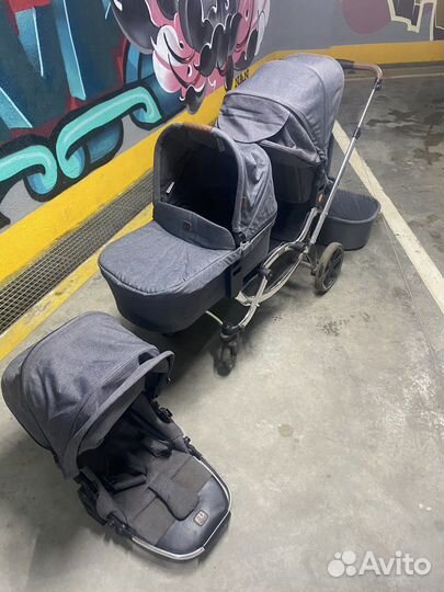 Коляска для двойни FD Design Zoom