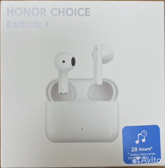 Беспроводные наушники Honor earbuds x