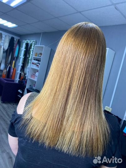 Кератин ботокс