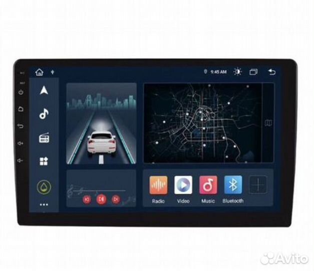 Магнитола Mekede TS7 Mitsubishi ASX Android 12.1