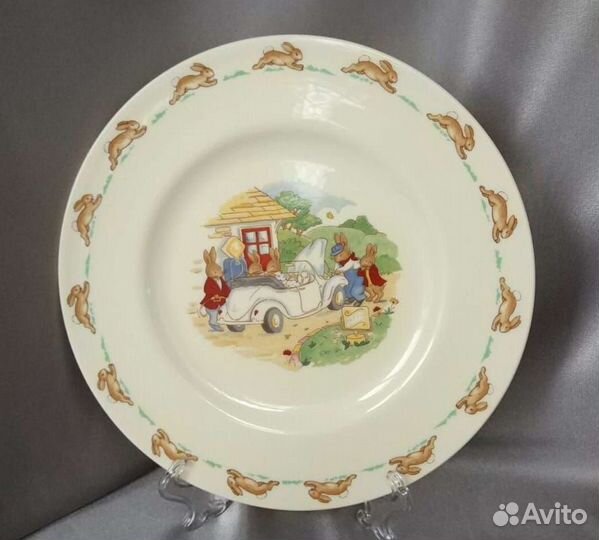 Тарелка детская Bunnykins Royal Doulton Англия
