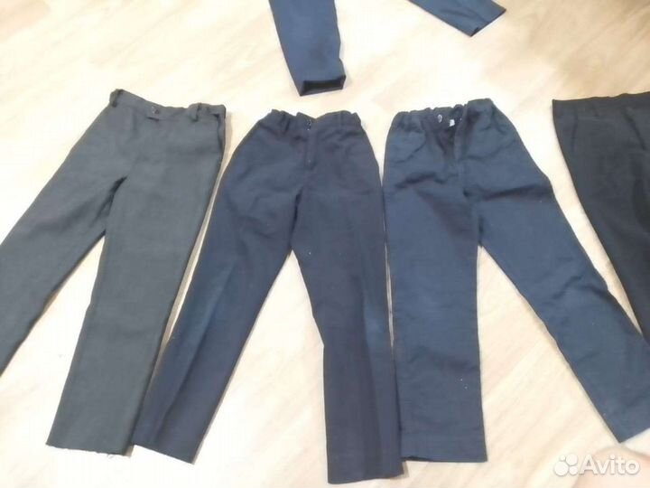 Школьная форма брюки для мальчика 122-128
