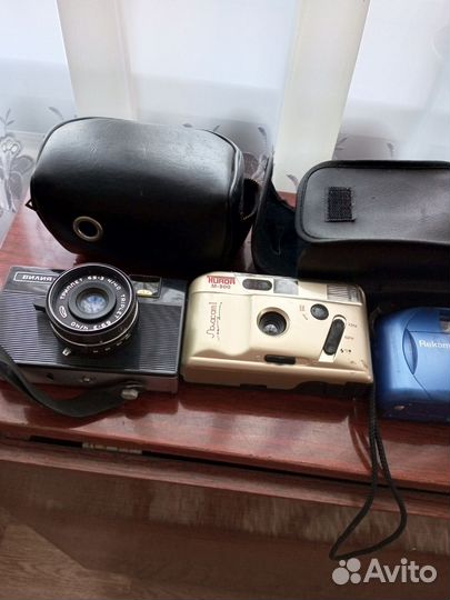 Плёночный фотоаппарат