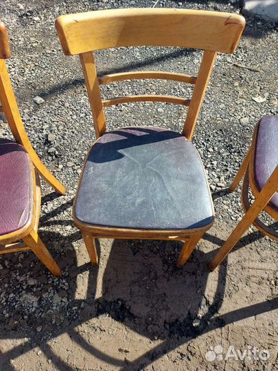 Гарнитур стульев винтаж