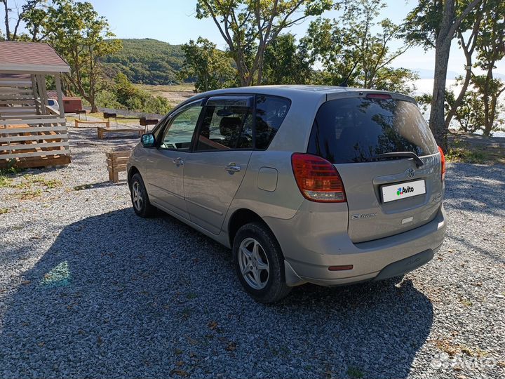 Toyota Corolla Spacio 1.8 AT, 2006, 221 000 км