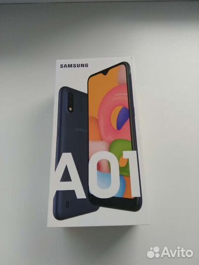 Samsung Galaxy A01, 2/16 ГБ