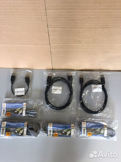 Кабель удлинитель USB версия 2.0