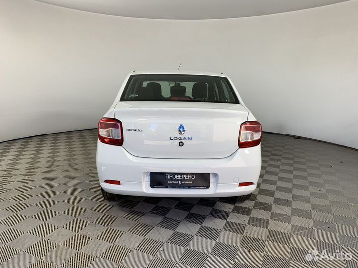 Renault Logan 1.6 AT, 2019, 57 203 км