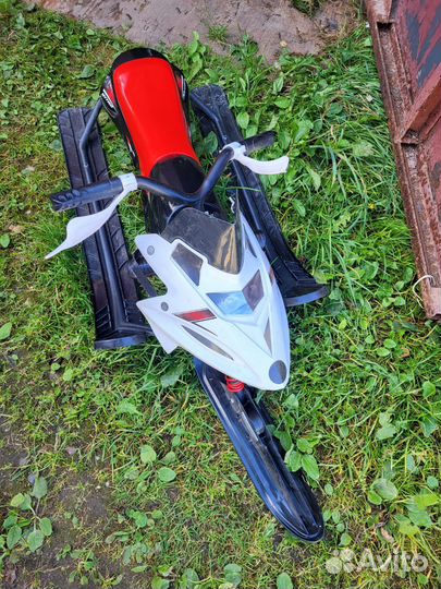 Детский снегокат