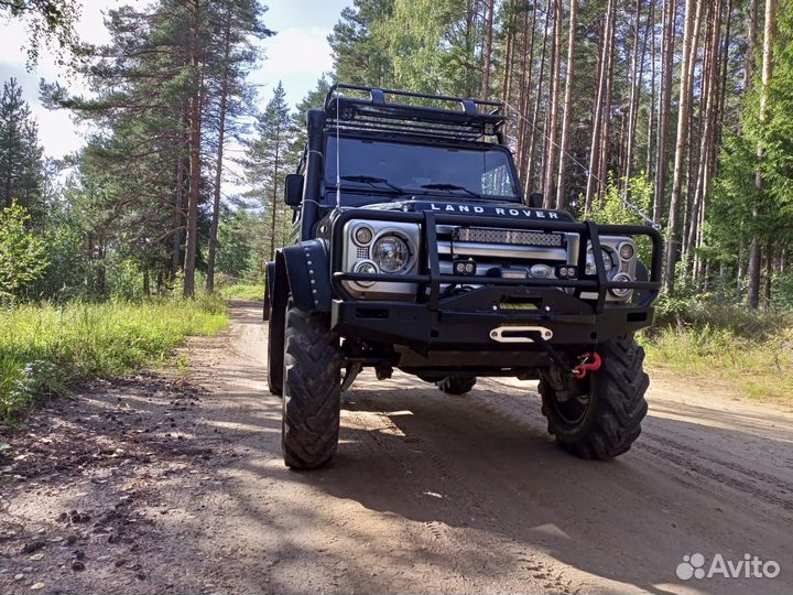 Land Rover Defender 2.4 МТ, 2008, 53 500 км
