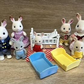 Sylvanian фигурки кроликов