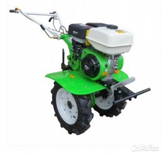 Мотоблок, 7лс, колеса 4/8, фрезы 24 ножа