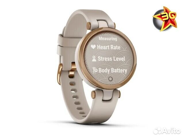 Часы Garmin Lily Sport Rose gold / Sand 010-02384