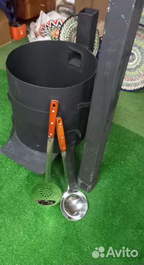 Печь для казана 6 лит